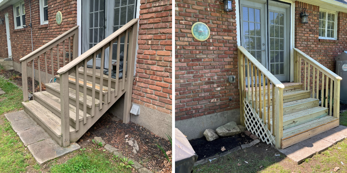 Stair Repair and Reconstruction